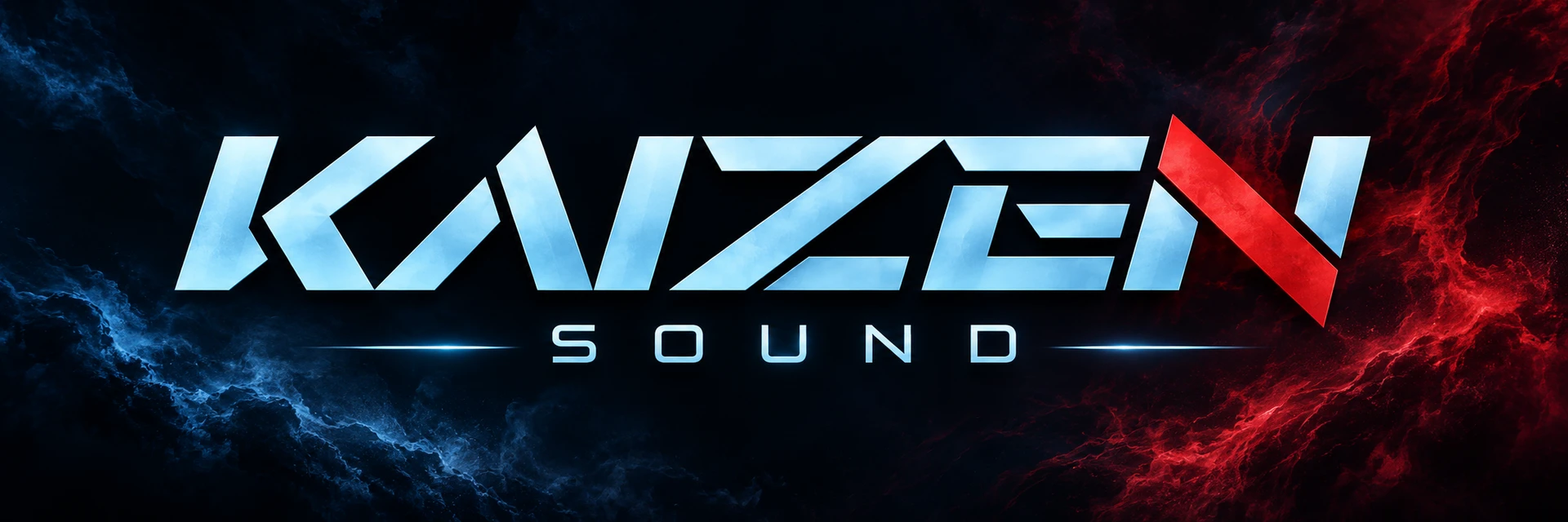 Kaizen Sound logosu ve kızıl duman